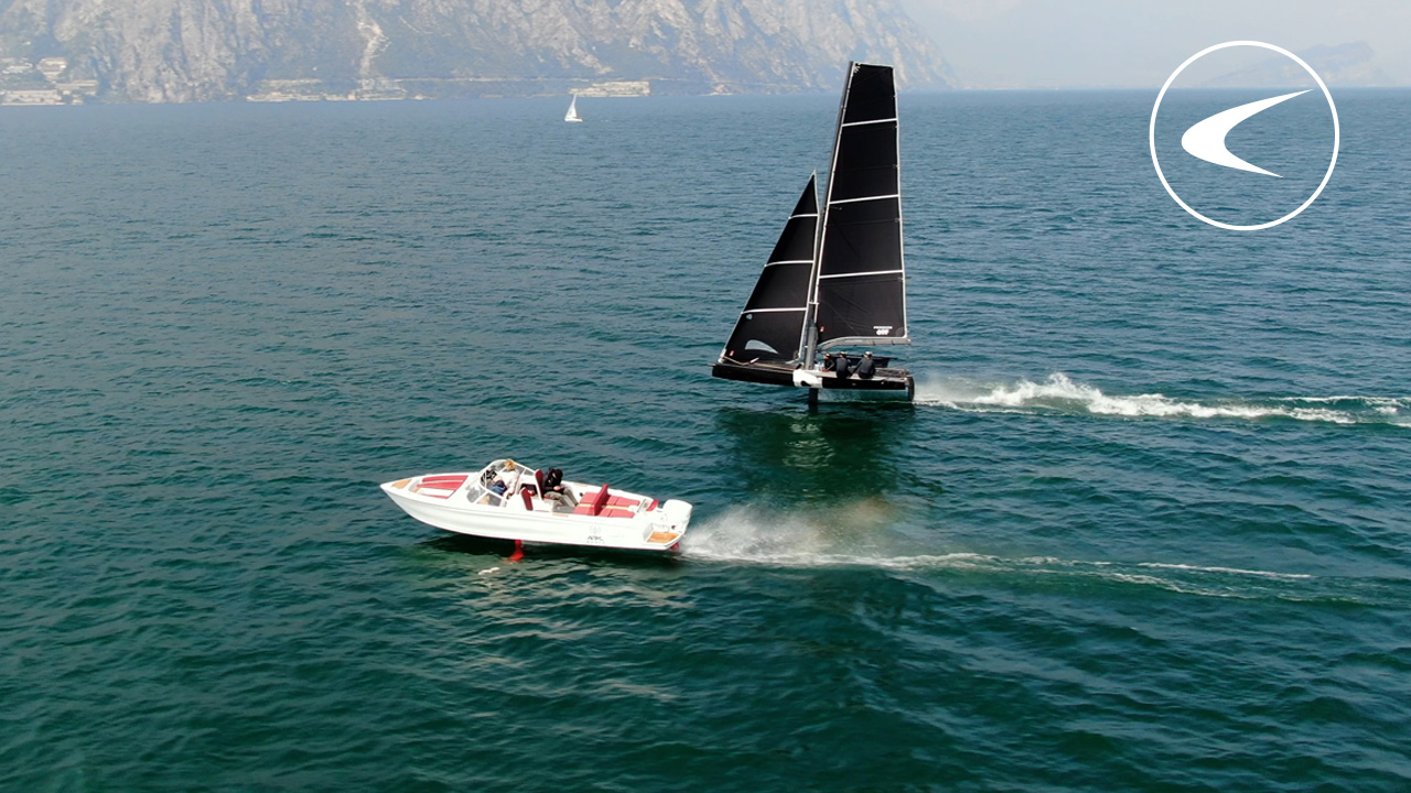hydrofoil sailboat for sale