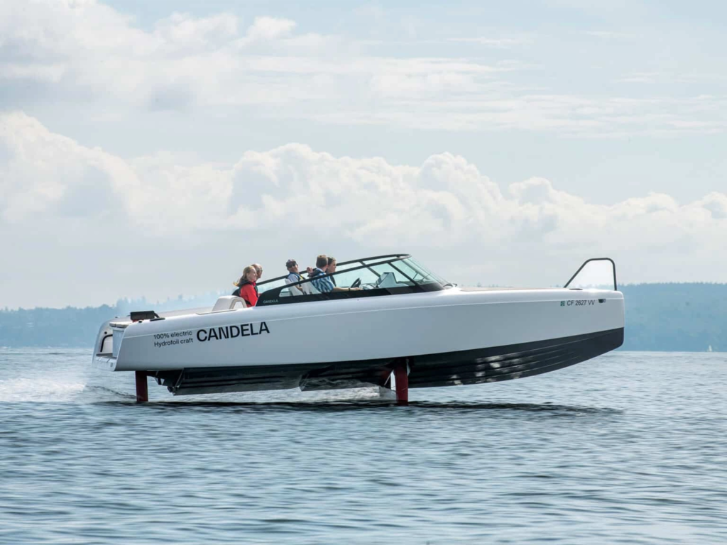 Candela C 8 2024 Zeitschrift Boating