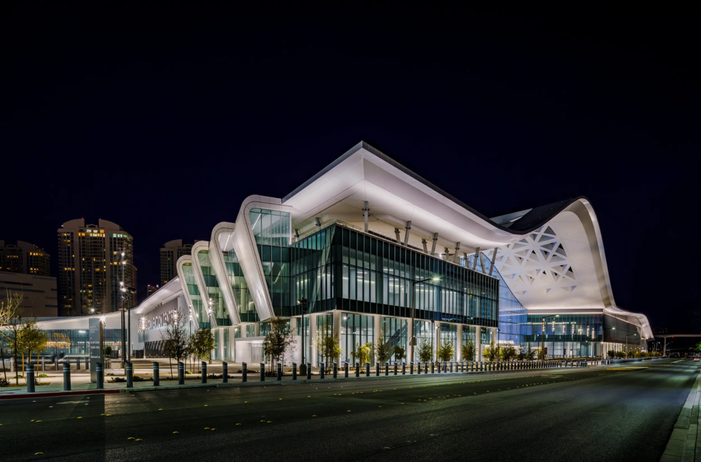 CES 2023 Las Vegas Convention Center Featured & Event