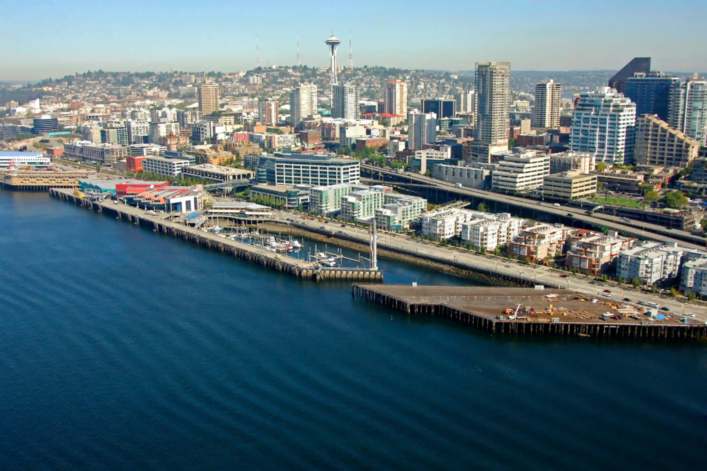 Seattle Test Rides 2023 Bell Harbor Marina Featured & BG