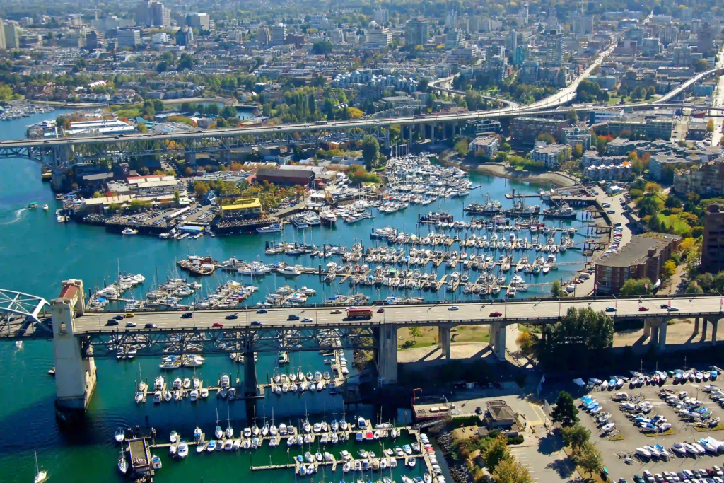 Vancouve Test Rides False Creek Fishermans Wharf Marina Featured & Event