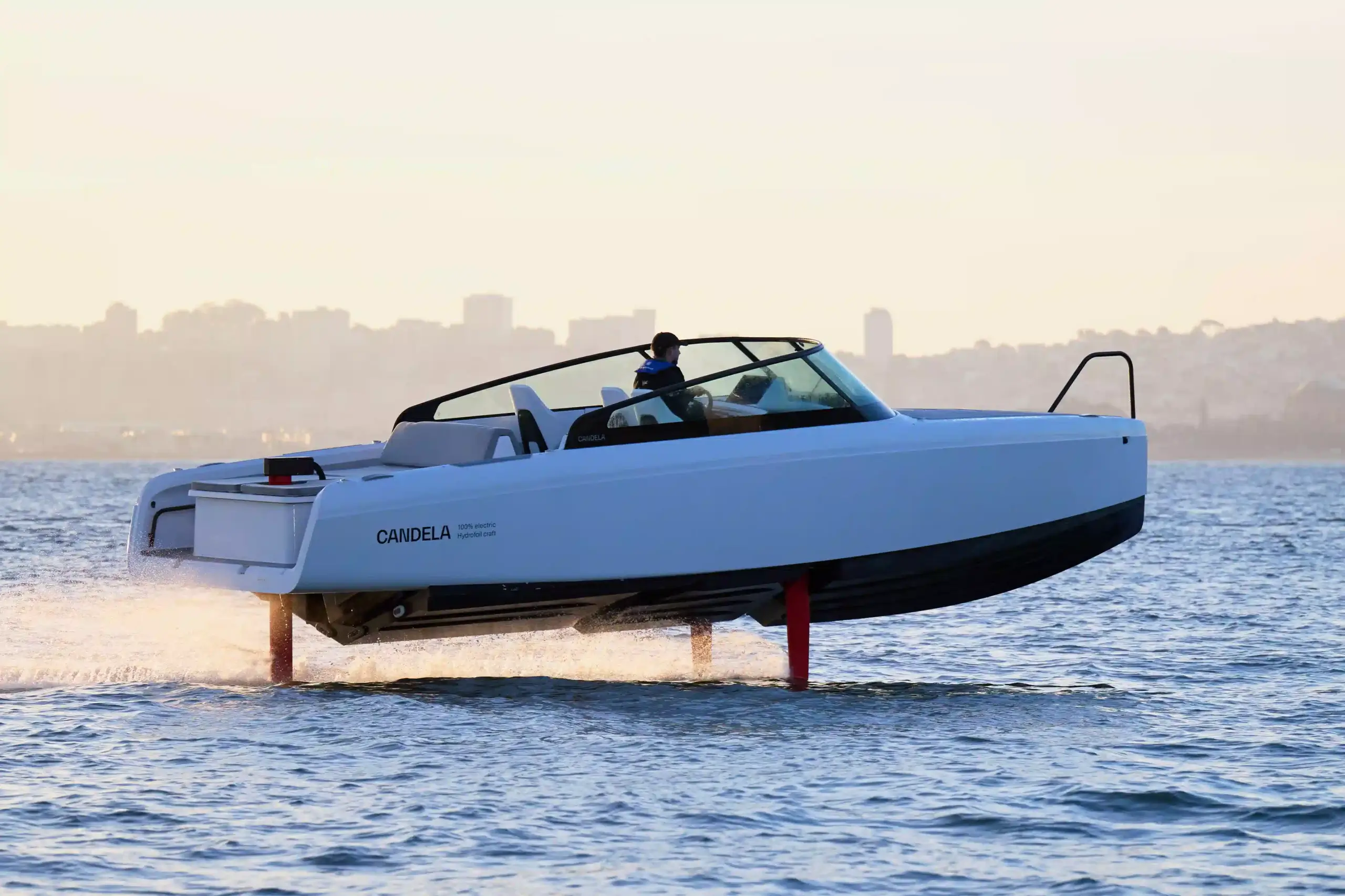Candela Test Rides – Electrified Marina 2024