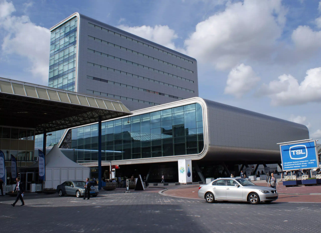 Rai Amsterdam Convention Centre unter der IBC 2010 Lizenz Featured and Event image
