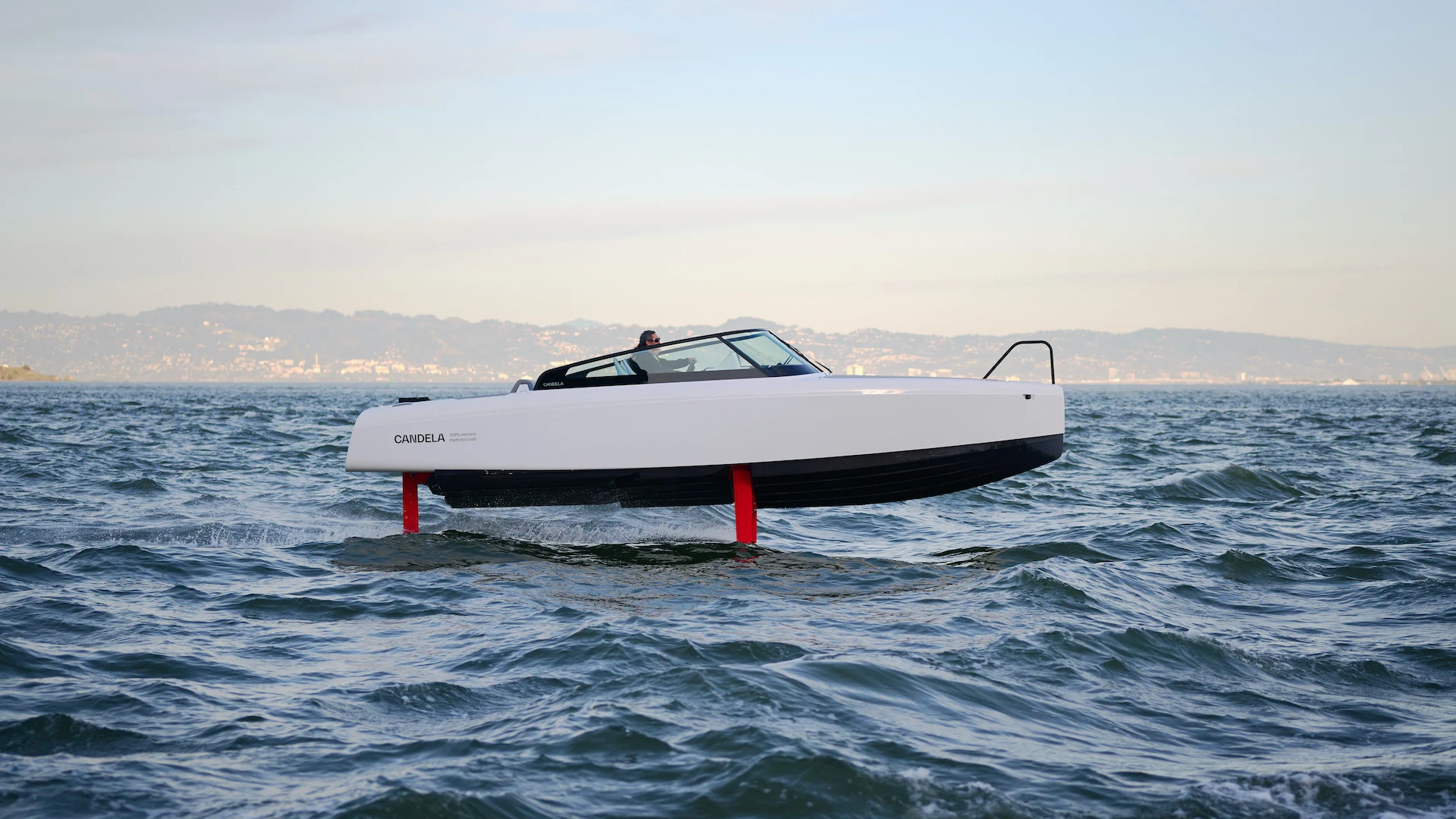 Candela C 8 Hydrofoiling Electric boat
