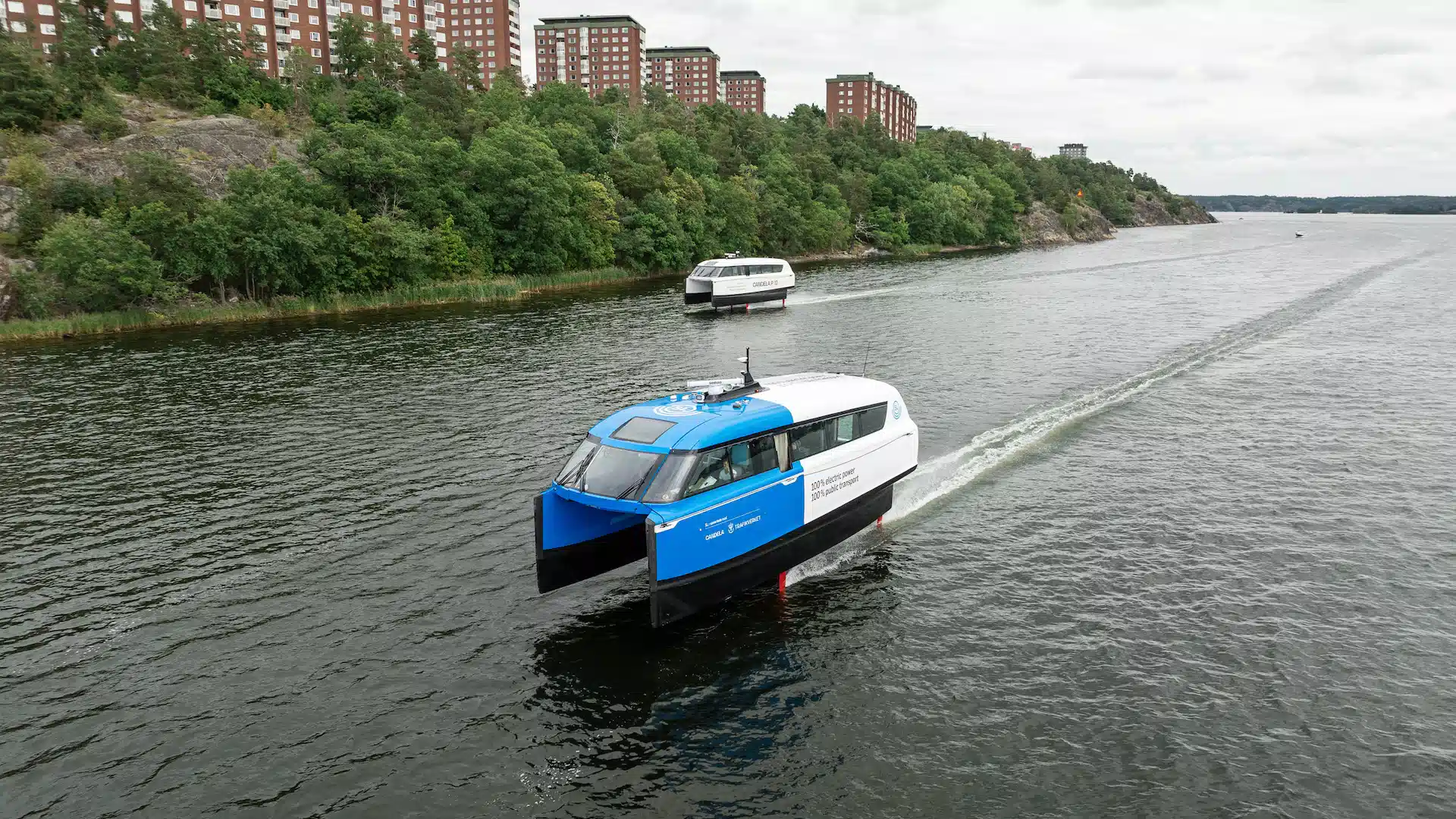 Candela P 12 Connected Electric Vessel