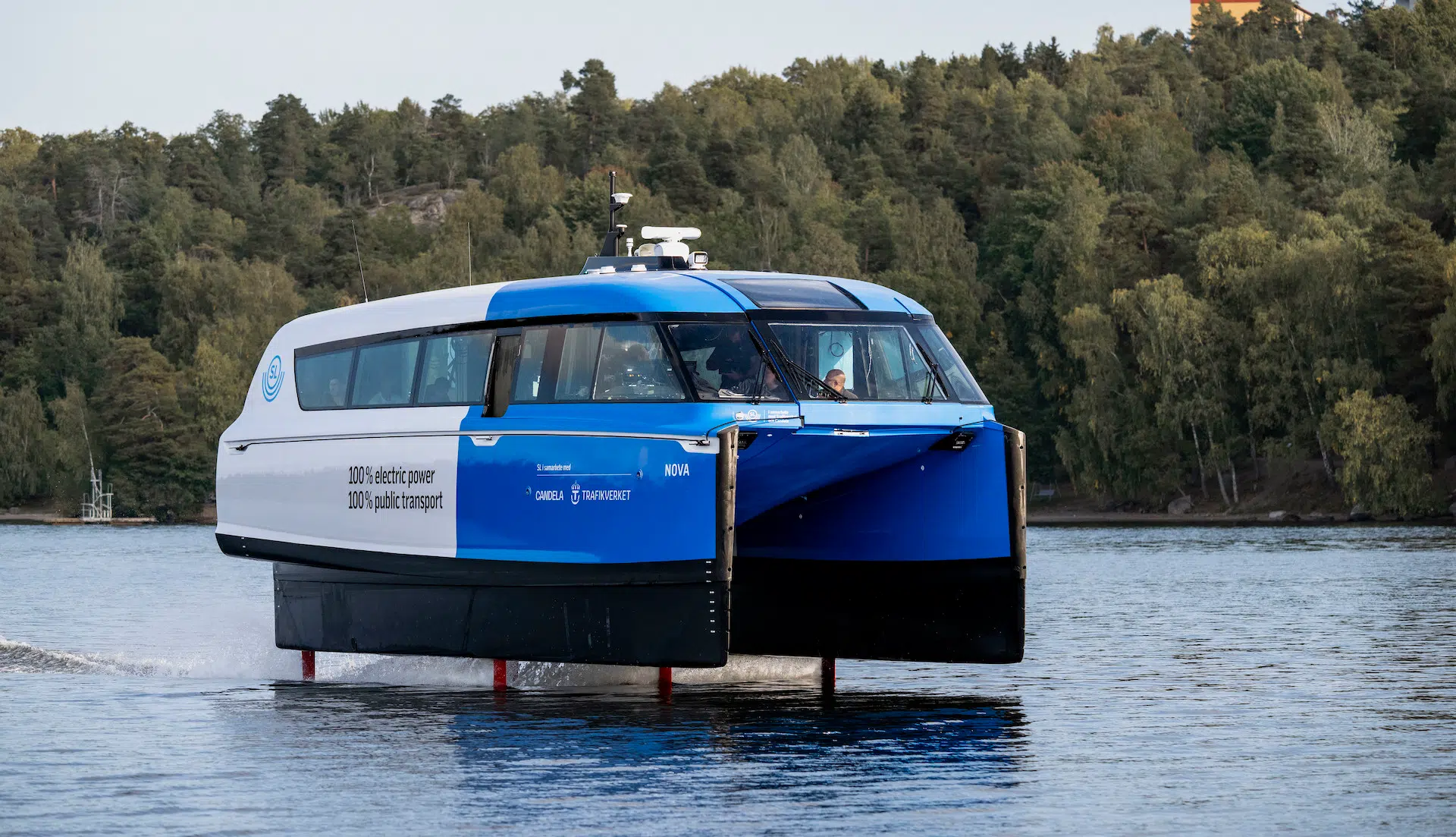 Candela P 12 'Nova' Connected Electric Vessel