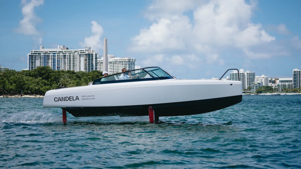 Candela Test Rides Palm Beach