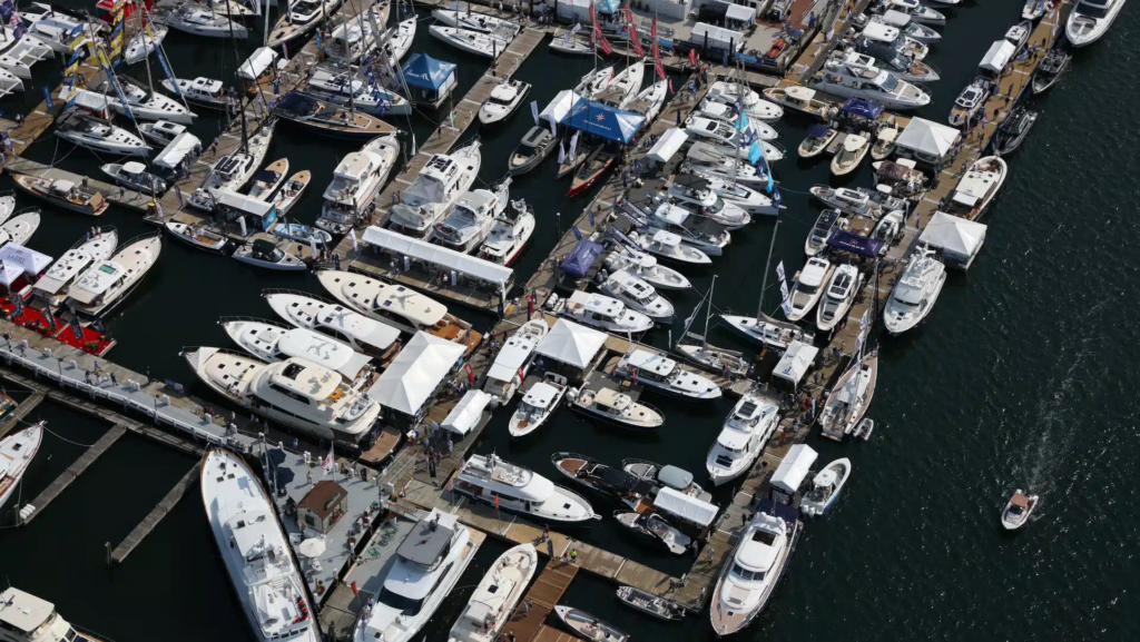 Candela Newport International Boat Show 2025