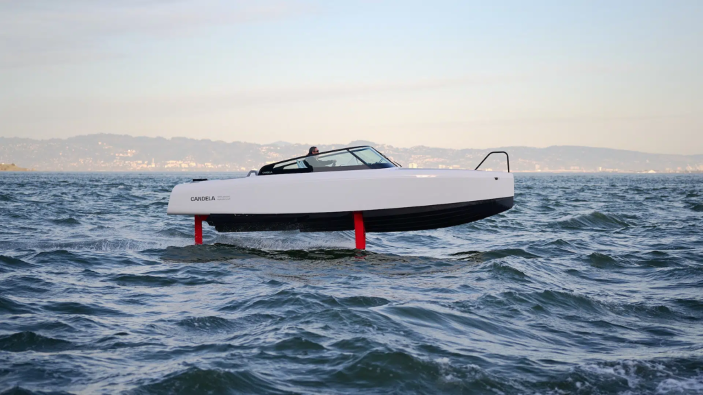 Lake Tahoe Test Rides Candela